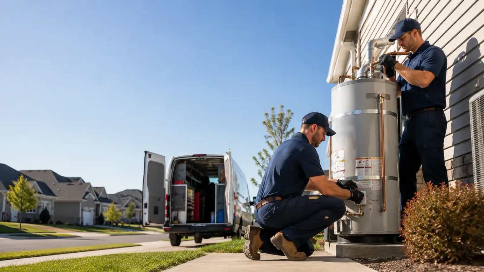 Water Heater Installation in Williamsburg, IA